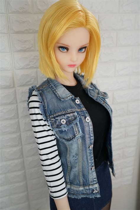 dragon ball sex doll|Android 18 Sex Doll Dragon Ball Lazuli Cyborg .